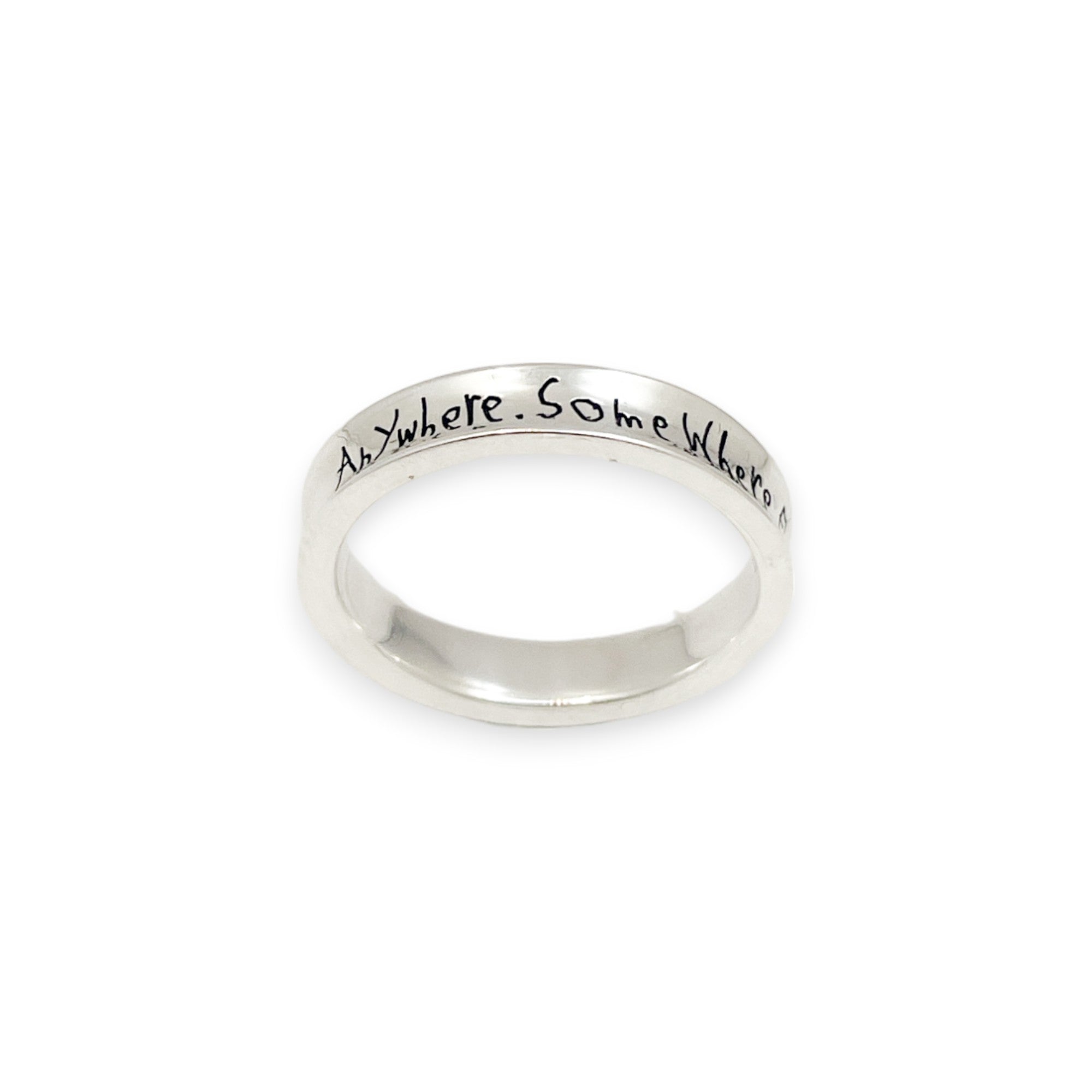 STONE VINTAGE RING (WHITE)